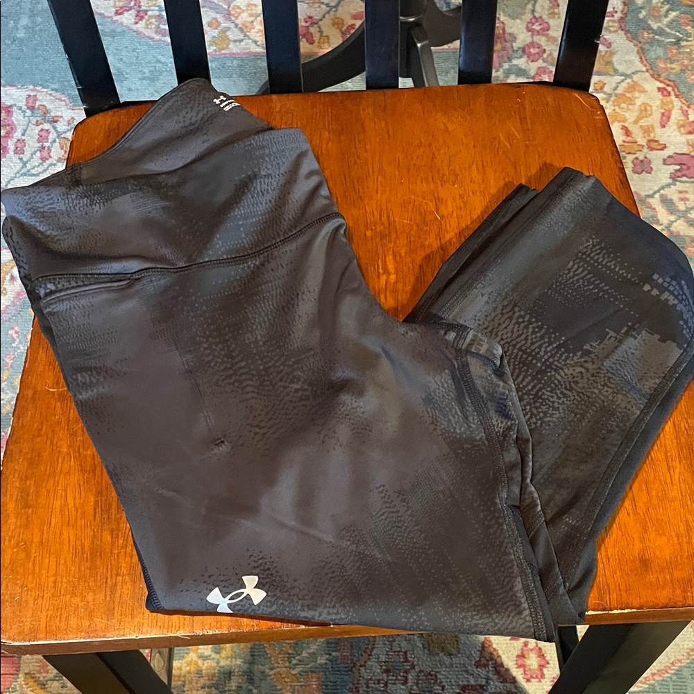 Under Armour Charcoal Performance Leggings
